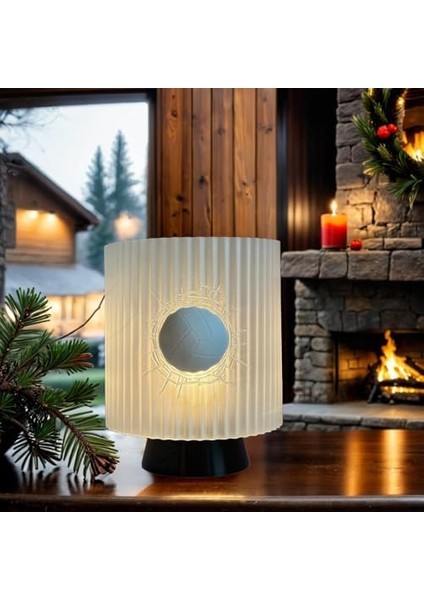 Gece Lambası - Voleybol Dekoratif Lamba - Genç Odası Için Hediye fiyatları