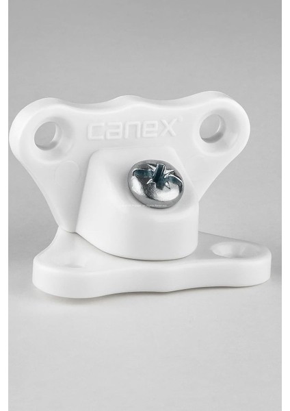 Açılı Köşe Çektirme, T Bağlantı, Kırılmaz, Kelebek Bağlantı, Çok Amaçlı Sabitleme Parçası, Mutfak, Banyo, Dolap Montaj Aparatı (Beyaz, Adet, 10)