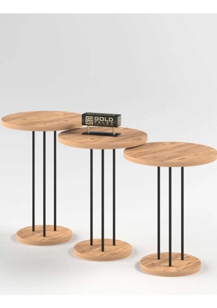 Falez Siyah Terra Zigon Sehpa Ceviz fiyatları