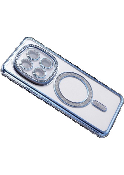 Xiaomi Redmi Note 14 Pro 4g Joke Simli Magneticsafe Kılıf - MAVI-(5796) - ME001W-51TUC6 fırsatları