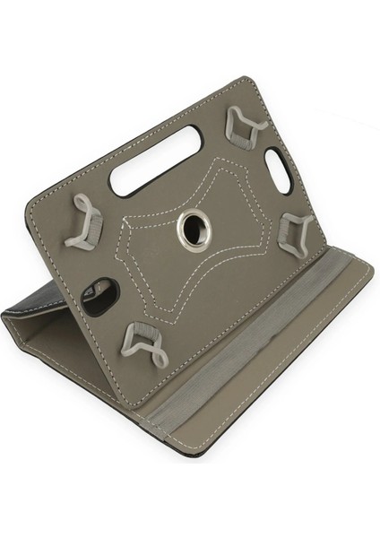 Universal 7 Kılıf 360 Tablet Deri Kılıf - SIYAH-(5796) - ME001W-51IZ42