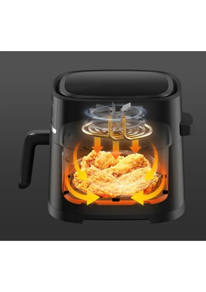 MAF08 Air Fryer 6 Lt Yağsız Fritöz+ Hassas Mutfak Tartısı Hediye indirimleri