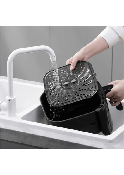 MAF08 Air Fryer 6 Lt Yağsız Fritöz+ Hassas Mutfak Tartısı Hediye