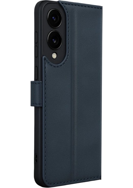 Samsung Galaxy S25 Edge Trend S Plus Kapaklı Kılıf - LACIVERT-(5796) - ME001W-51EQ27 fiyatları