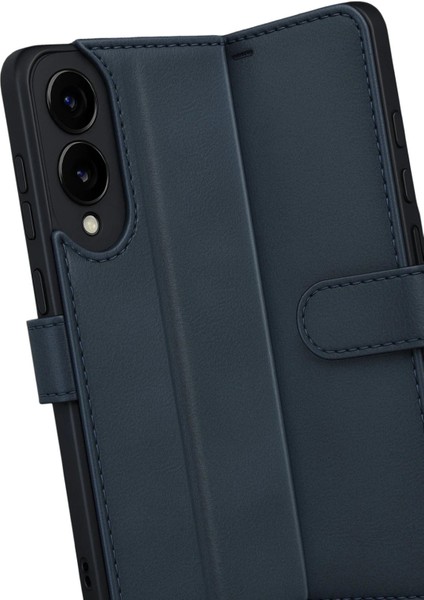 Samsung Galaxy S25 Edge Trend S Plus Kapaklı Kılıf - LACIVERT-(5796) - ME001W-51EQ27 fırsatları