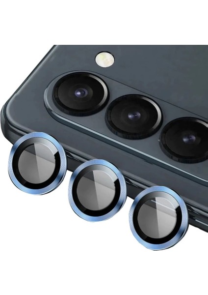 Samsung Galaxy Z Fold 5 Valdez Metal Kamera Lens - MAVI-(5796) - ME001W-51HJB2