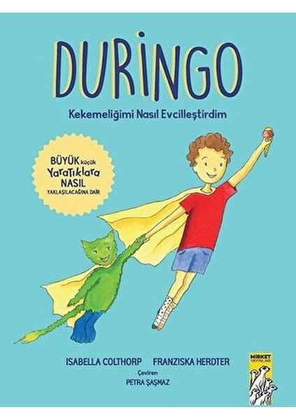 Duringo Kekemeliğimi Nasıl Evcilleştirdim Isabella Colthorp 2019 Yılı Ciltsiz Mini Kitap