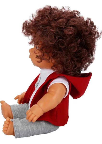 Kıvırcık Saçlı Bebek 32 cm Oyuncak Et Bebek Gerçekçi Oyuncak Bebek modelleri