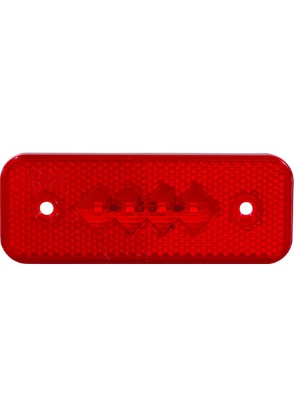 Side Marker Yan Pozisyon Lambası Kırmızı Renk LED 12V 2W E9-R10 Belgeli 10'lu Paket - Wolfram 39012