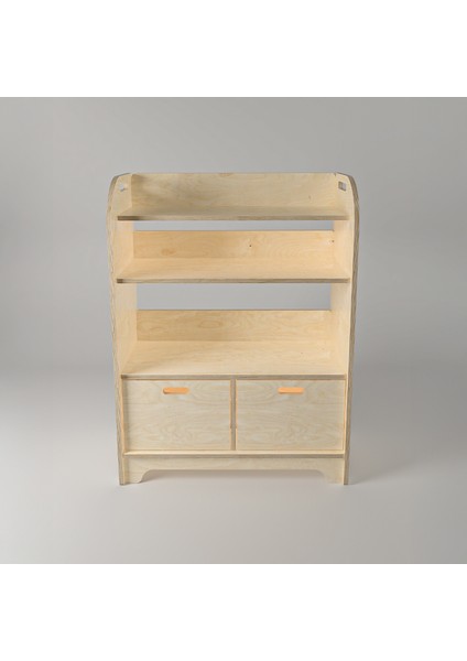 Kastelo Çekmeceli Kitaplık Montessori modelleri