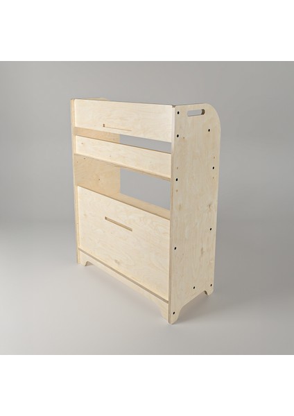 Kastelo Çekmeceli Kitaplık Montessori fırsatları