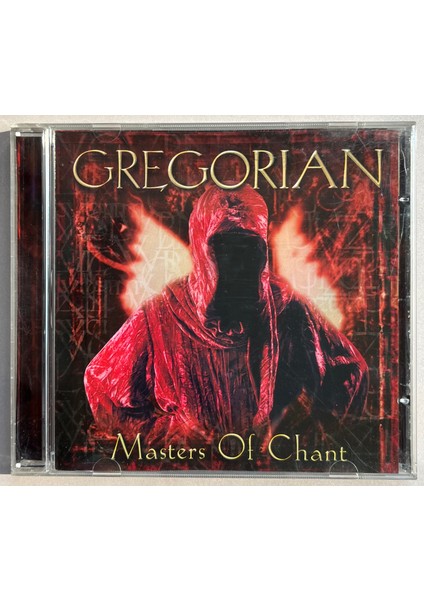 Gregorian Masters Of Chant CD (Orijnal 2000 Dönem Baskı Cd)