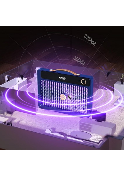 Uv Mor Işık Sinek Sivrisinek Öldürücü Cihaz - Şarjlı | 4000MAH | 3000V Güçlü Izgara | Sessiz Çalışma fiyatları
