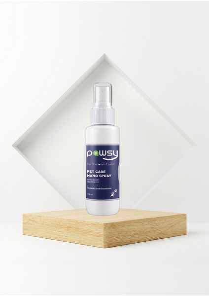 One More Internatıonal Powsy Pet Care Nano Spray