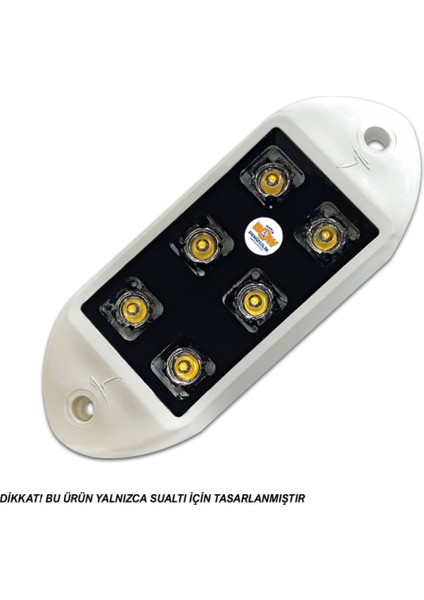 Tekne, Yat Su Altı Aydınlatması Midi 12/24V