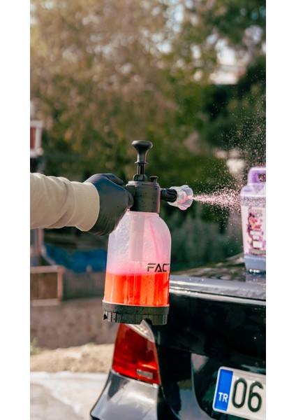 Cherry Touch Pembe Renkli Oto Yıkama Köpüğü Oto Şampuan 1:15 Konsantre 5 L modelleri