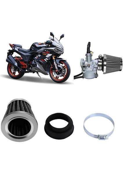Motorkit Mk Motosiklet Açık Hava Filtresi - 42 mm fiyatları