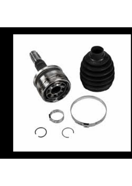 Chevrolet Aveo Lde F16D4 11 ve Sonrası Uyumlu Aks Kafası Iç Sol (34X29X35) 167.5M 2163065 66 Wencor