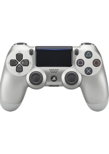Ps4 Gri/gümüş Doubleshock Wireless Gamepad Joystick Kablosuz Ps4 Oyun Kolu