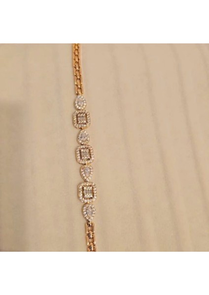 Xuping Taşlı Kuyumcu Model Bileklik modelleri