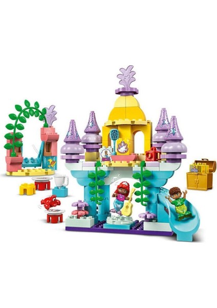 10435 LEGO Duplo Arielin Sihirli Su Altı Sarayı 116 Parça +2 Yaş modelleri