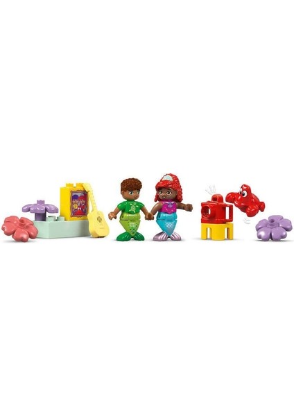 10435 LEGO Duplo Arielin Sihirli Su Altı Sarayı 116 Parça +2 Yaş fırsatları