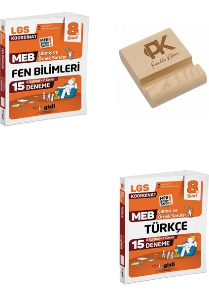 Gizli Lgs 8. Sınıf Koordinat Fen Bilimleri ve Türkçe Çıkmış Örnek Sorular 8 Sarmal 7 Genel Deneme