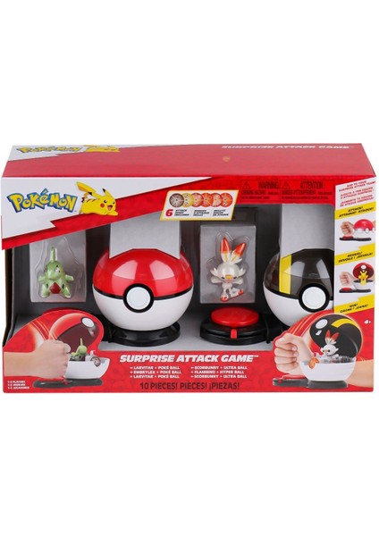 Pok PKW2474 Pokemon Sürpriz Atak Oyun Seti Seri 1 Asorti
