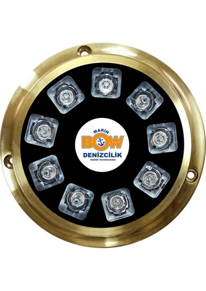 Tekne , Yat Pirinç Pro9 Su Altı Aydınlatması
