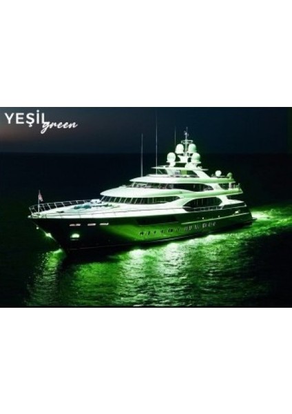 Tekne , Yat Pirinç Pro9 Su Altı Aydınlatması modelleri