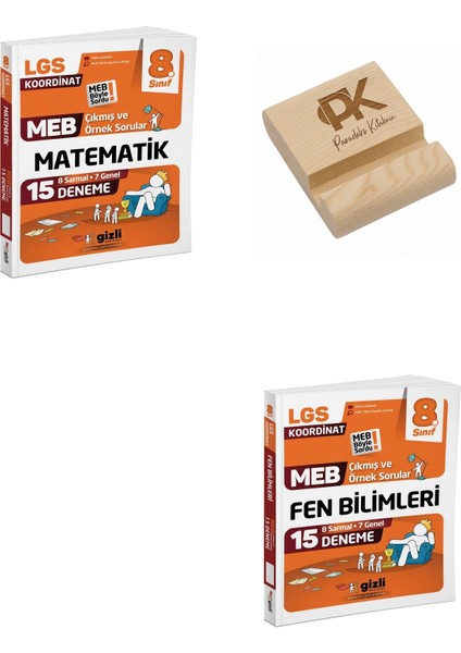 Gizli Lgs 8. Sınıf Koordinat Matematik ve Fen Bilimleri Çıkmış Örnek Sorular 8 Sarmal 7 Genel Deneme