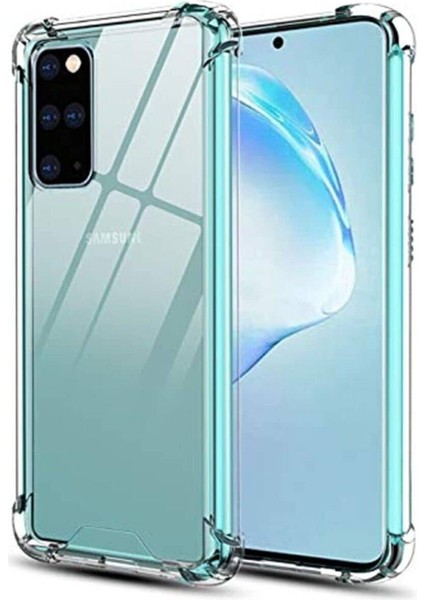 Samsung Galaxy S20 Fe Uyumlu Darbeye Dayanıklı Köşe Korumalı Kılıf Anti Şok Şeffaf Kapak