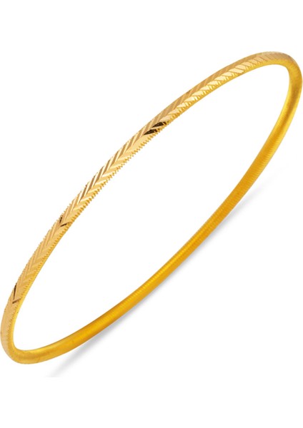 22 Ayar Altın Başak Ajda Bilezik 10 Gr.