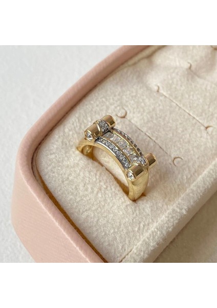 Taşlı Özel Tasarım Retro Yüzük Ayarlanabilir fırsatları