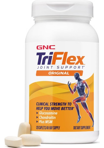 Triflex & Joint Support Originalglucosamina,chondroitin & Plus Msm 120 Tablet
