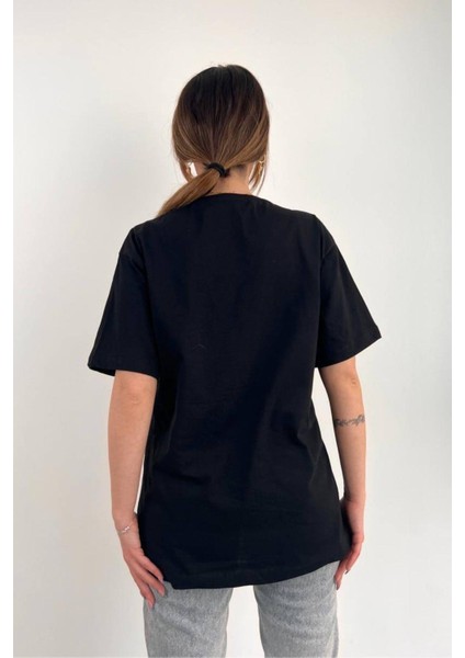 Hard Rock Baskılı Basic Kısa Kollu T-Shirt Siyah fırsatları