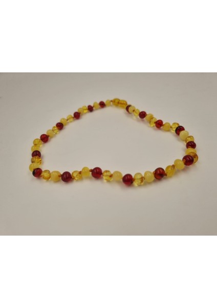 Bal ve Kırmızı Kehribar Bebek 33CM