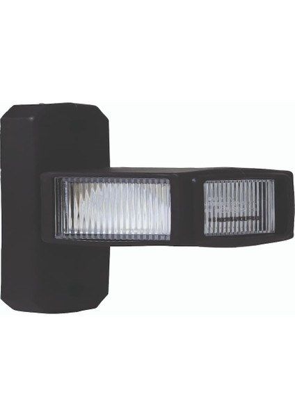 Dorse Boynuz Lamba Kısa Düz Tip Sağ E Belgeli - Wolfram 40311