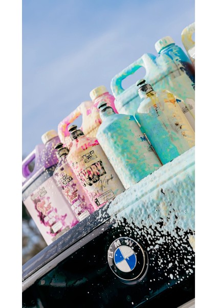 Blue Foam Mavi Renkli Oto Yıkama Köpüğü Oto Şampuan 1:15 Konsantre 5 L fırsatları