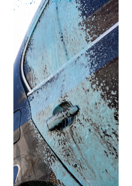 Blue Foam Mavi Renkli Oto Yıkama Köpüğü Oto Şampuan 1:15 Konsantre 5 L