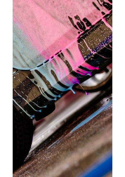 Blue Foam Mavi Renkli Oto Yıkama Köpüğü Oto Şampuan 1:15 Konsantre 5 L