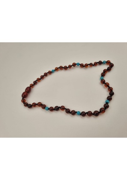 Kehribar Bebek 33CM Kızıl