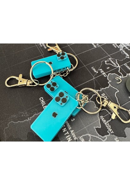 3D Iphone Anahtarlık