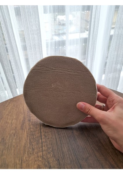 El Yapımı Gökkuşağı Panç Ayna – Bulutlu Gökyüzü Dekoratif Ayna - Rotaly fırsatları