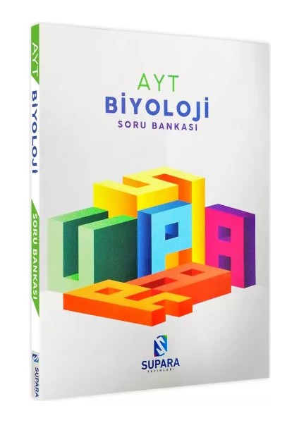 Yks-Ayt Biyoloji Supara Yayınları Ösym Tarzı Sorulara Hazırlık Soru Bankası