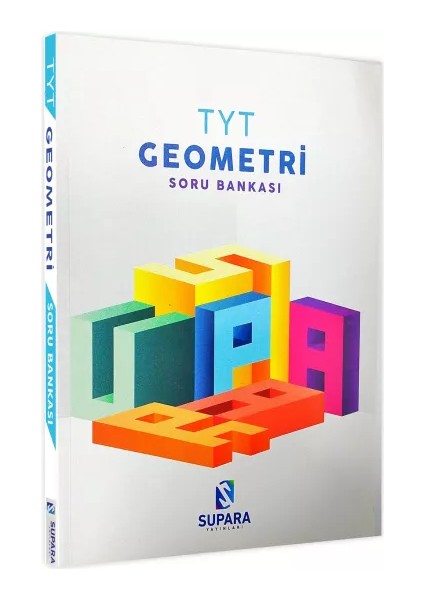 Yks-Tyt Geometri Supara Yayınları Ösym Tarzı Sorulara Hazırlık Soru Bankası