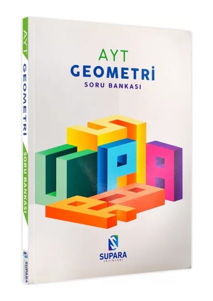 Yks-Ayt Geometri Supara Yayınları Ösym Tarzı Sorulara Hazırlık Soru Bankası