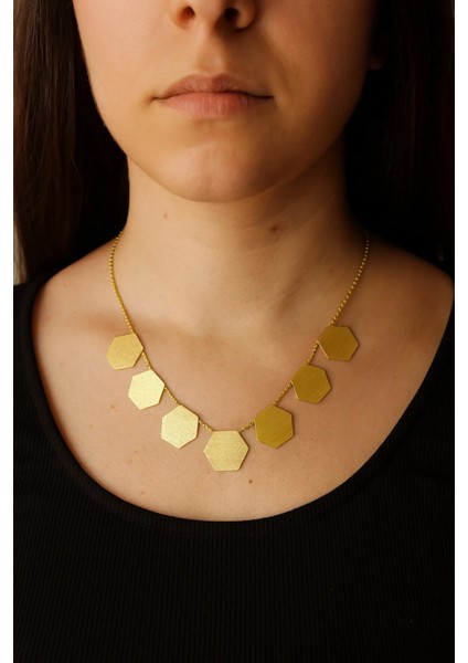 Plaka Bijuteri Kolye