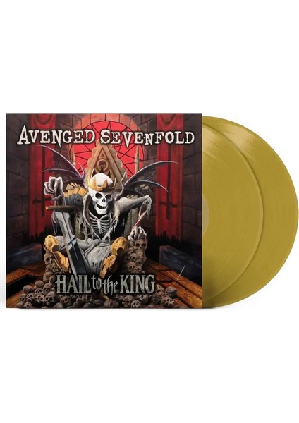 Avenged Sevenfold / Hail To The King (Altın Rengi 2lp) (Plak)