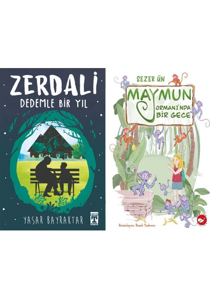 Zerdali Dedemle Bir Yıl (Yaşar Bayraktar) ve Maymun Ormanında Bir Gece